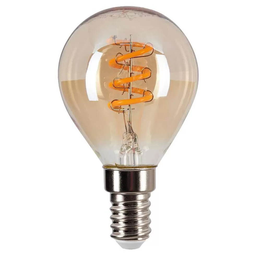 hofstein E14 Led 4 Watt 2200 Kelvin 220 Lumen Ambre, 1 Lumiere