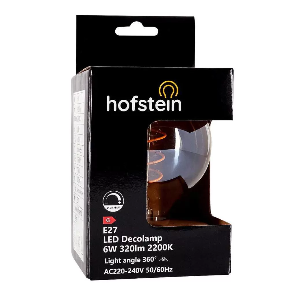 hofstein E27 Led 6 Watt 2200 Kelvin 320 Lumen