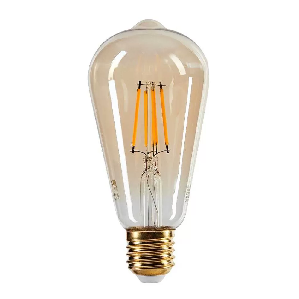 hofstein E27 Lot De 2 Led 6 Watts 2200 Kelvins 650 Lumens