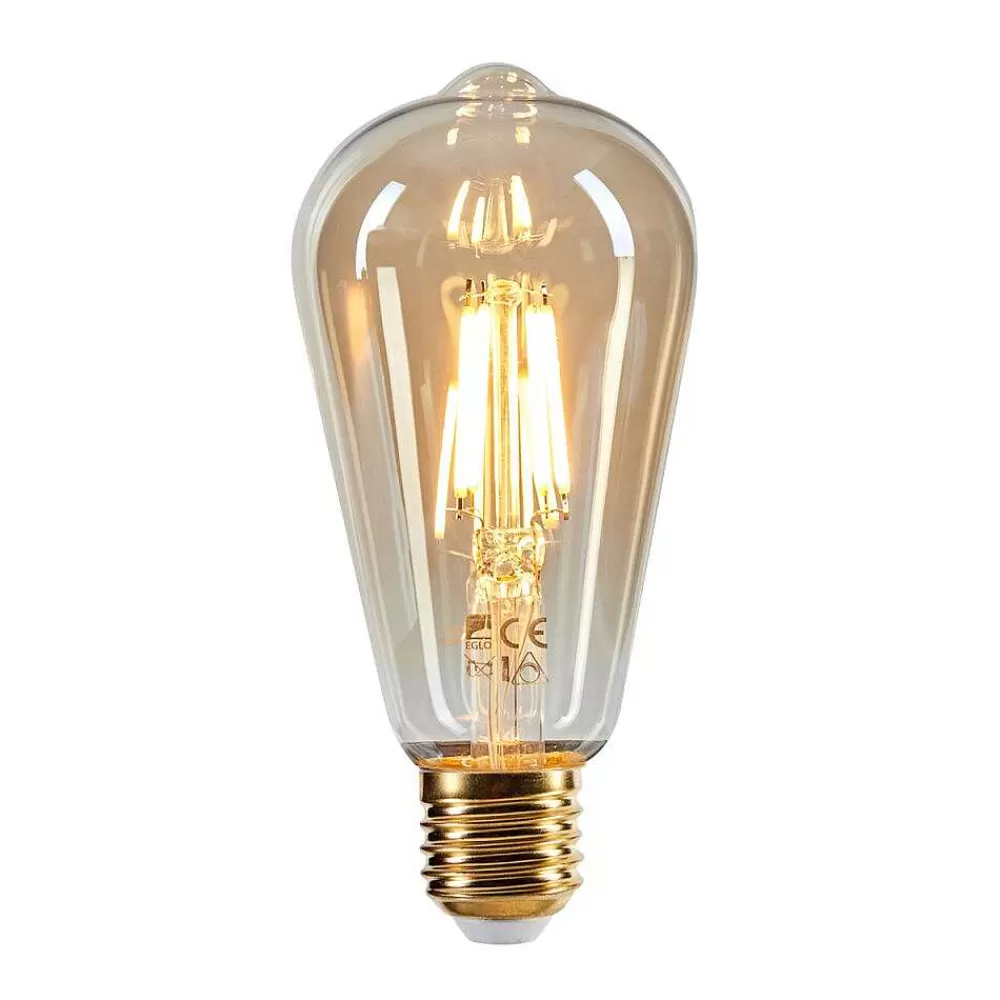 hofstein E27 Lot De 2 Led 6 Watts 2200 Kelvins 650 Lumens