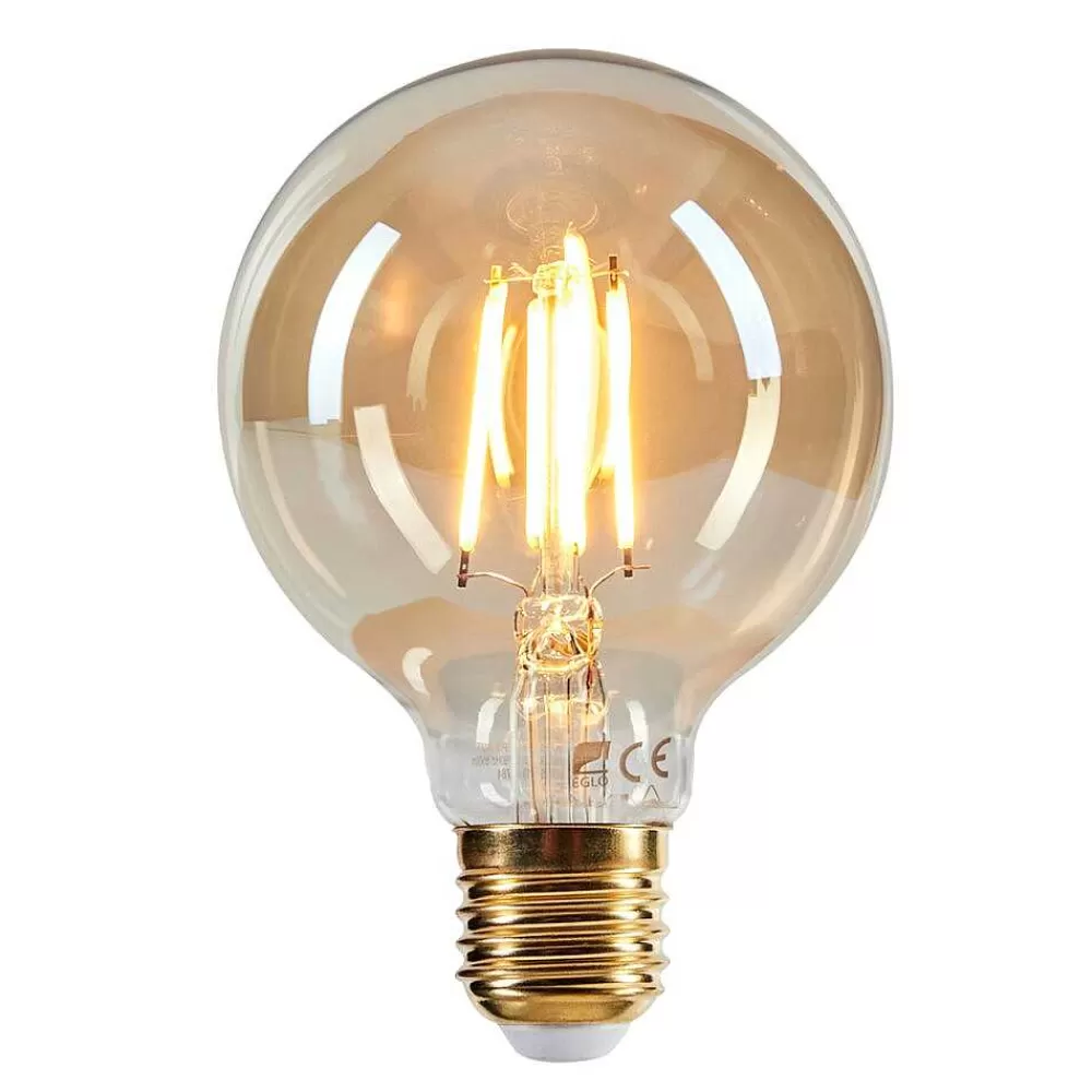 hofstein E27 Lot De 2 Led 6 Watts 2200 Kelvins 650 Lumens