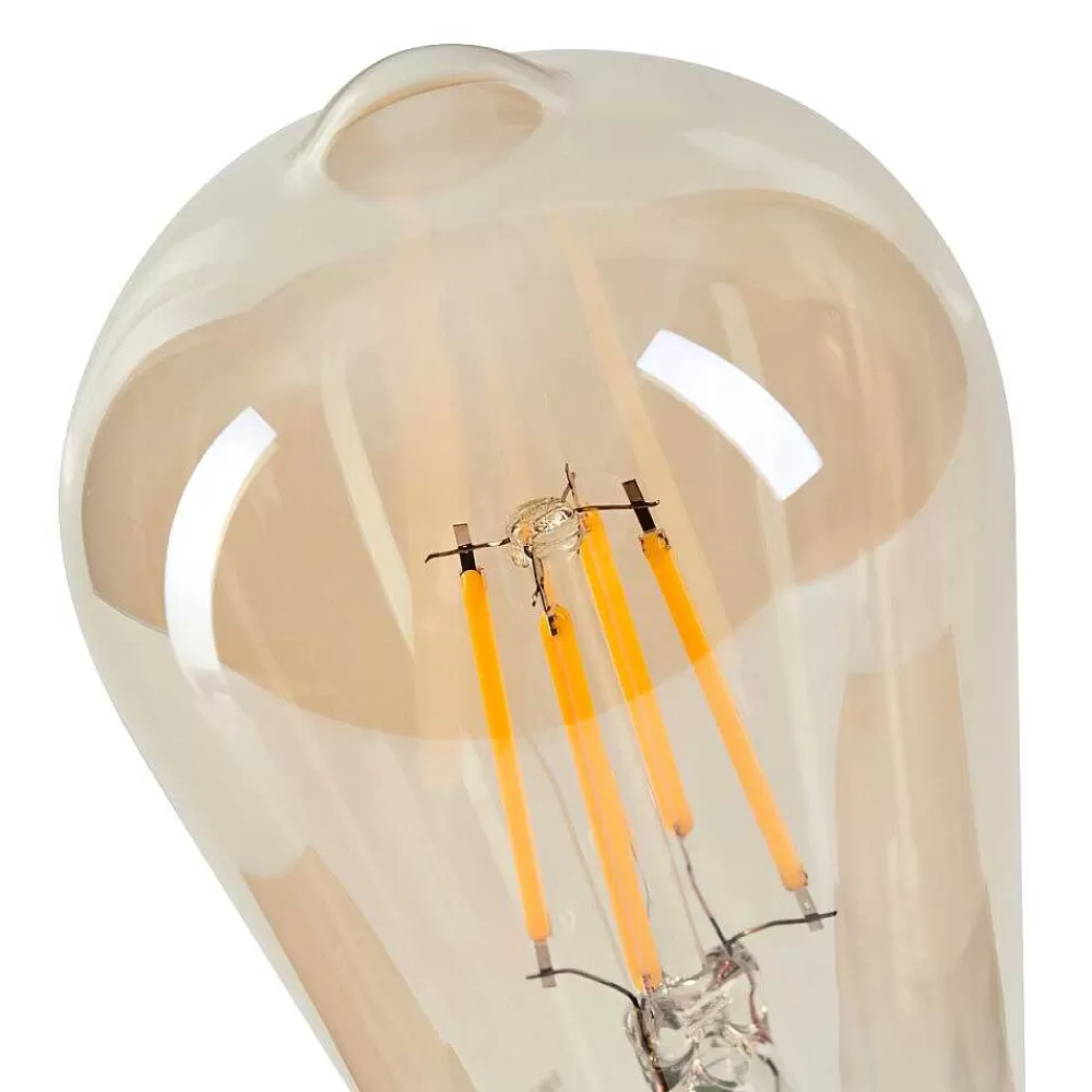 hofstein E27 Lot De 2 Led 6 Watts 2200 Kelvins 650 Lumens