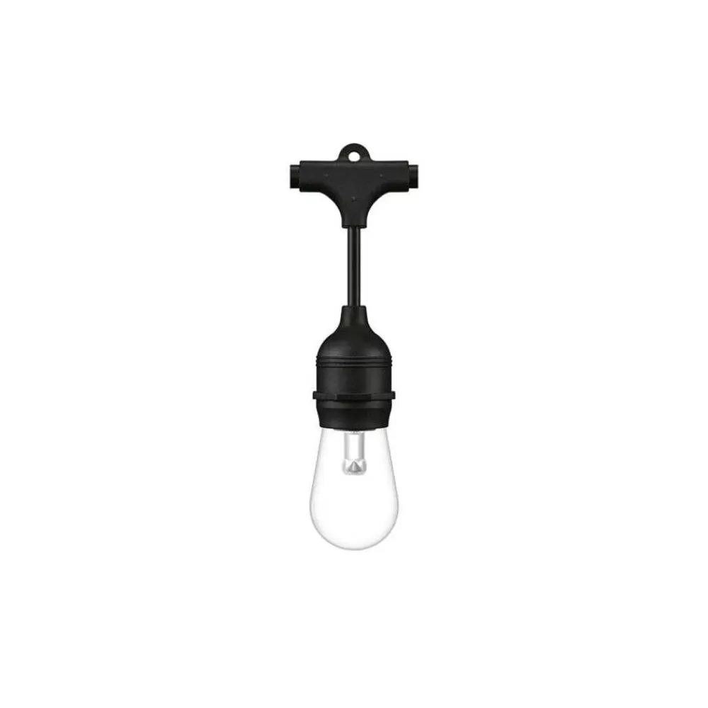 Luminaires Philips Guirlande Philips Wiz Led Noir, 1 Lumiere, Changeur De Couleurs
