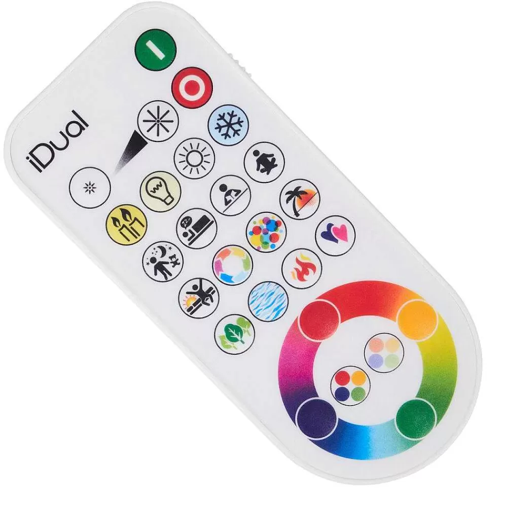 Idual E27 Led Rgb 16 Watt 2200-6500 Kelvin 806 Lumen Avec Telecommande