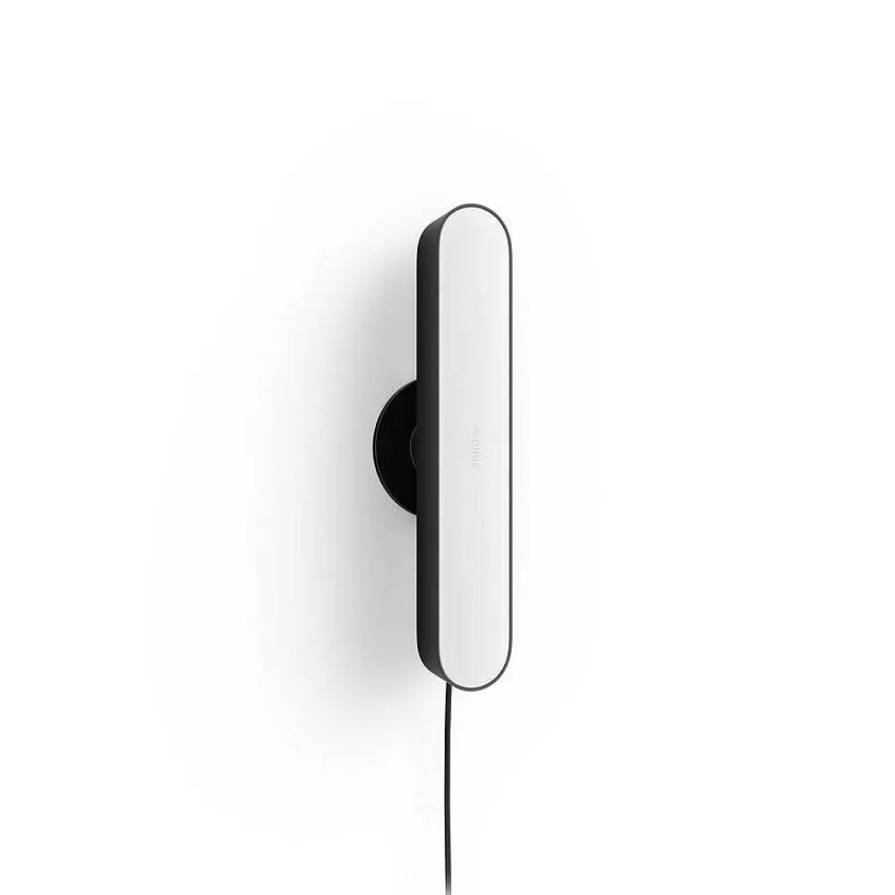 Luminaires Philips Kit De Base Double Philips Hue Ambiance White & Color Play Lightbar Led Noir, 2 Lumieres, Changeur De Couleurs
