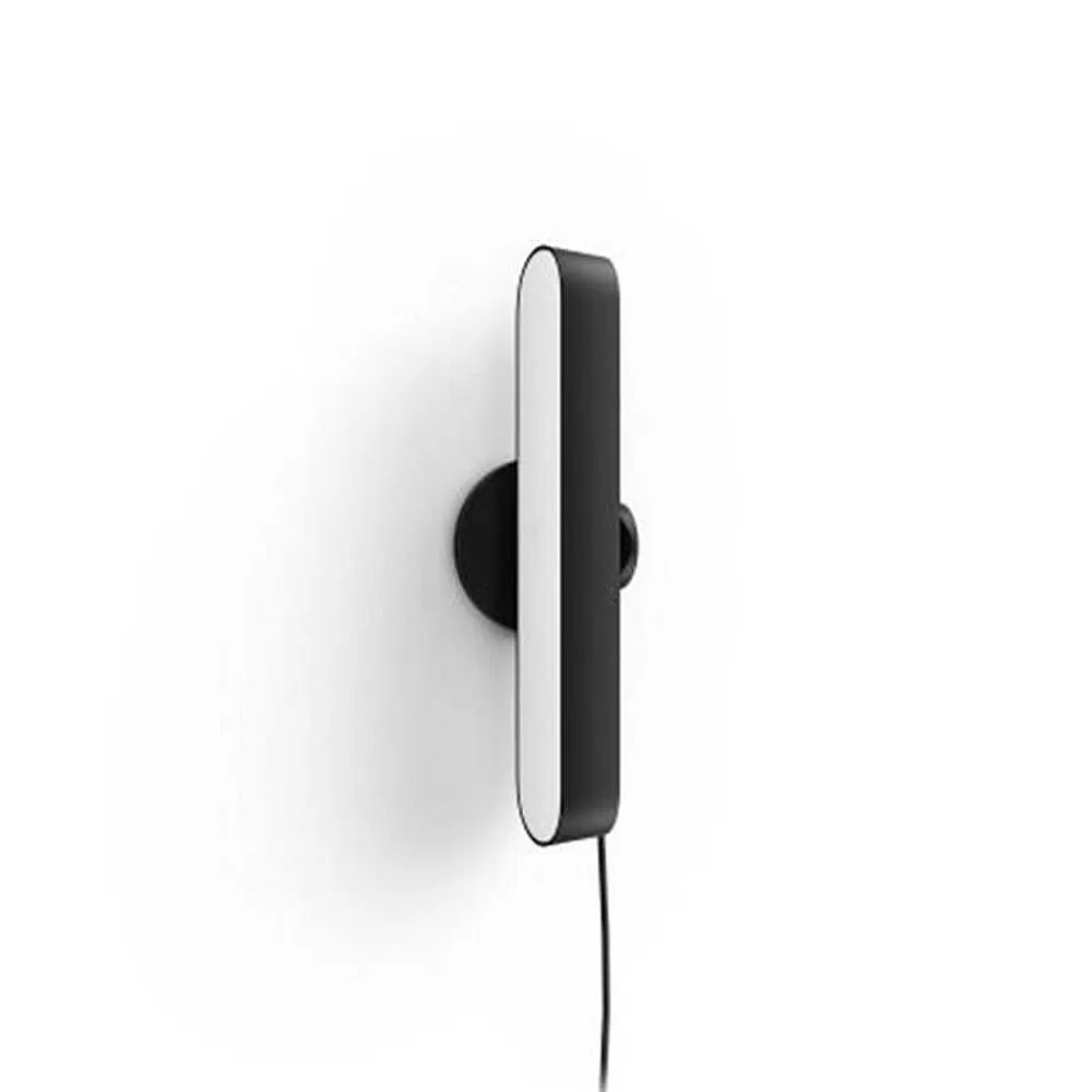 Luminaires Philips Kit De Base Double Philips Hue Ambiance White & Color Play Lightbar Led Noir, 2 Lumieres, Changeur De Couleurs