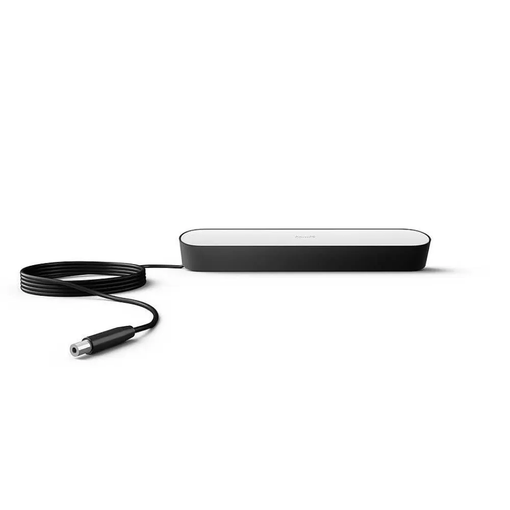 Luminaires Philips Kit De Base Double Philips Hue Ambiance White & Color Play Lightbar Led Noir, 2 Lumieres, Changeur De Couleurs