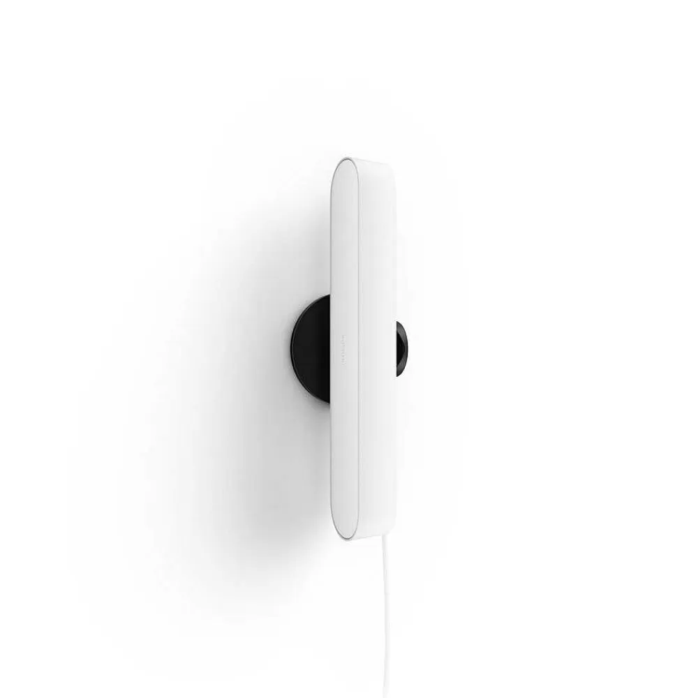 Luminaires Philips Kit De Base Double Philips Hue Ambiance White & Color Play Lightbar Led Noir, Blanc, 2 Lumieres, Changeur De Couleurs