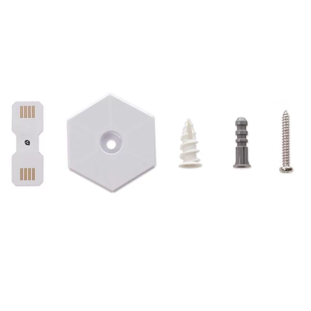 Luminaires nanoleaf Kit De Fixation Nanoleaf Blanc