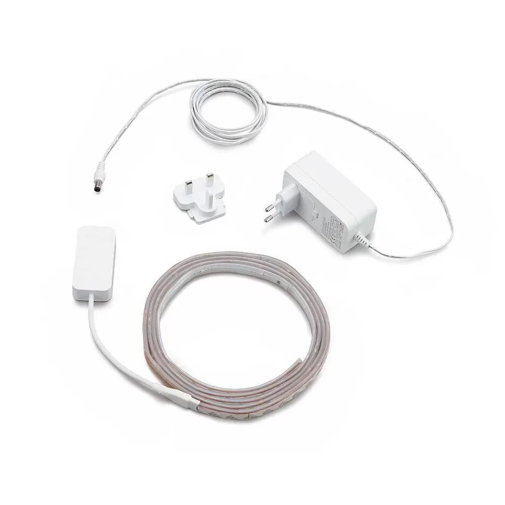 Luminaires Philips Kit D'Extension Philips Hue Ambiance White & Color Lightstrip Plus Led, 1 Lumiere, Changeur De Couleurs