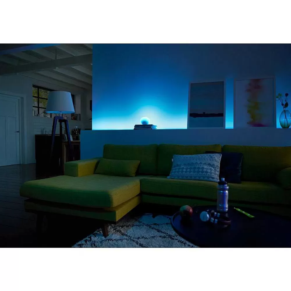 Luminaires Philips Kit D'Extension Philips Hue Ambiance White & Color Lightstrip Plus Led, 1 Lumiere, Changeur De Couleurs