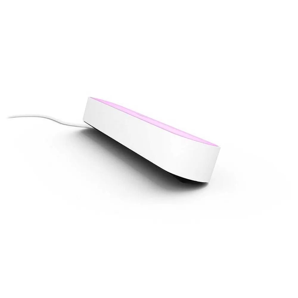 Luminaires Philips Kit D'Extension Philips Hue Ambiance White & Color Play Lightbar Led Noir, Blanc, 1 Lumiere, Changeur De Couleurs