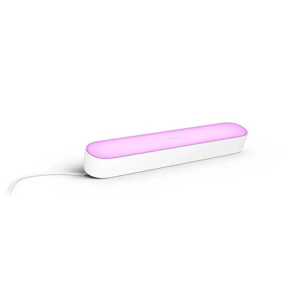 Luminaires Philips Kit D'Extension Philips Hue Ambiance White & Color Play Lightbar Led Noir, Blanc, 1 Lumiere, Changeur De Couleurs