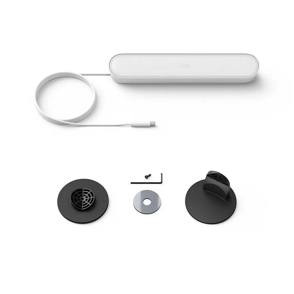 Luminaires Philips Kit D'Extension Philips Hue Ambiance White & Color Play Lightbar Led Noir, Blanc, 1 Lumiere, Changeur De Couleurs