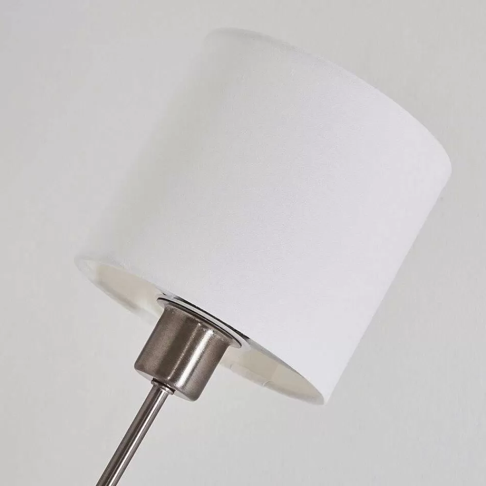 hofstein Lampadaire Alsen Nickel Mat, 3 Lumieres