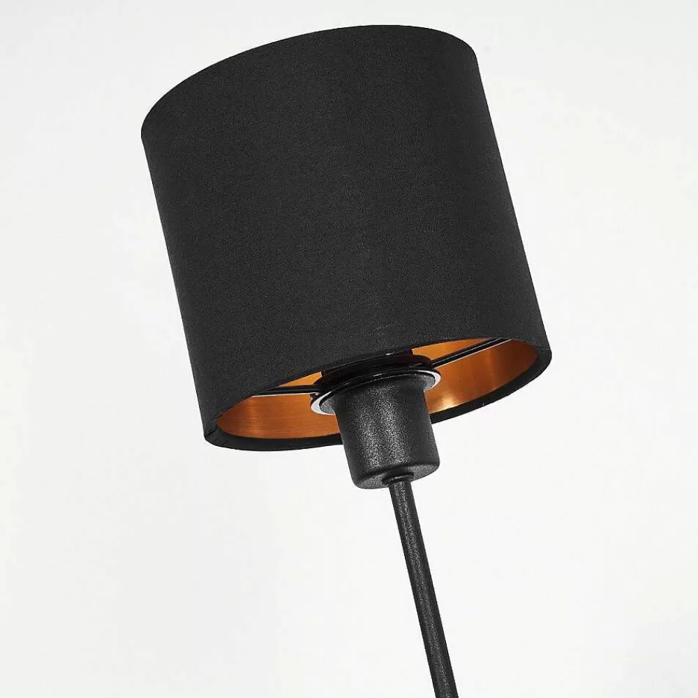 hofstein Lampadaire Alsen Noir, 5 Lumieres