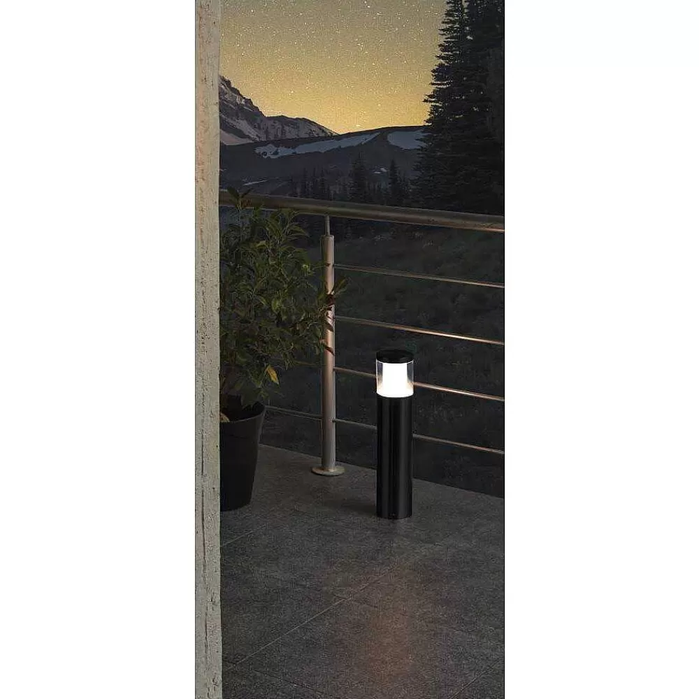 Luminaires Eglo Lampadaire D'Exterieur Eglo Basalgo-Z Led Noir, 1 Lumiere