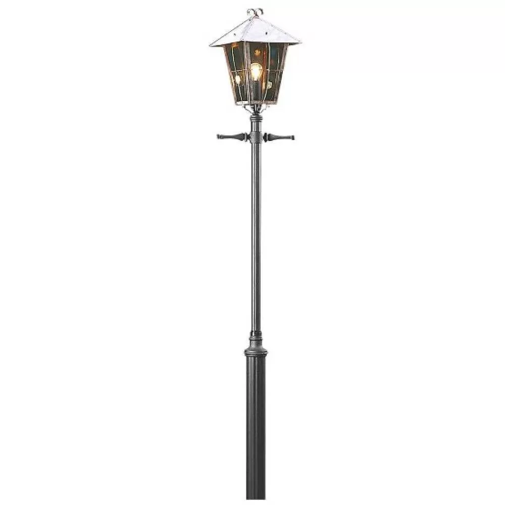 Luminaires Konstsmide Lampadaire Exterieur Konstsmide Fenix Cuivre, 1 Lumiere