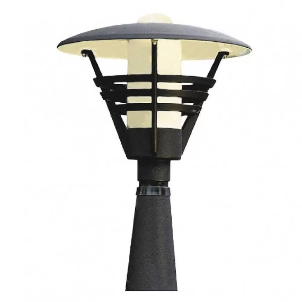 Luminaires Konstsmide Lampadaire Exterieur Konstsmide Gemini Noir, 1 Lumiere