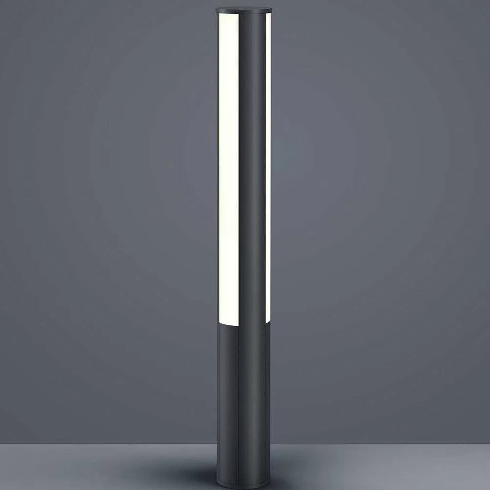 Luminaires Helestra Lampadaire Helestra Pier Led Noir, 3 Lumieres