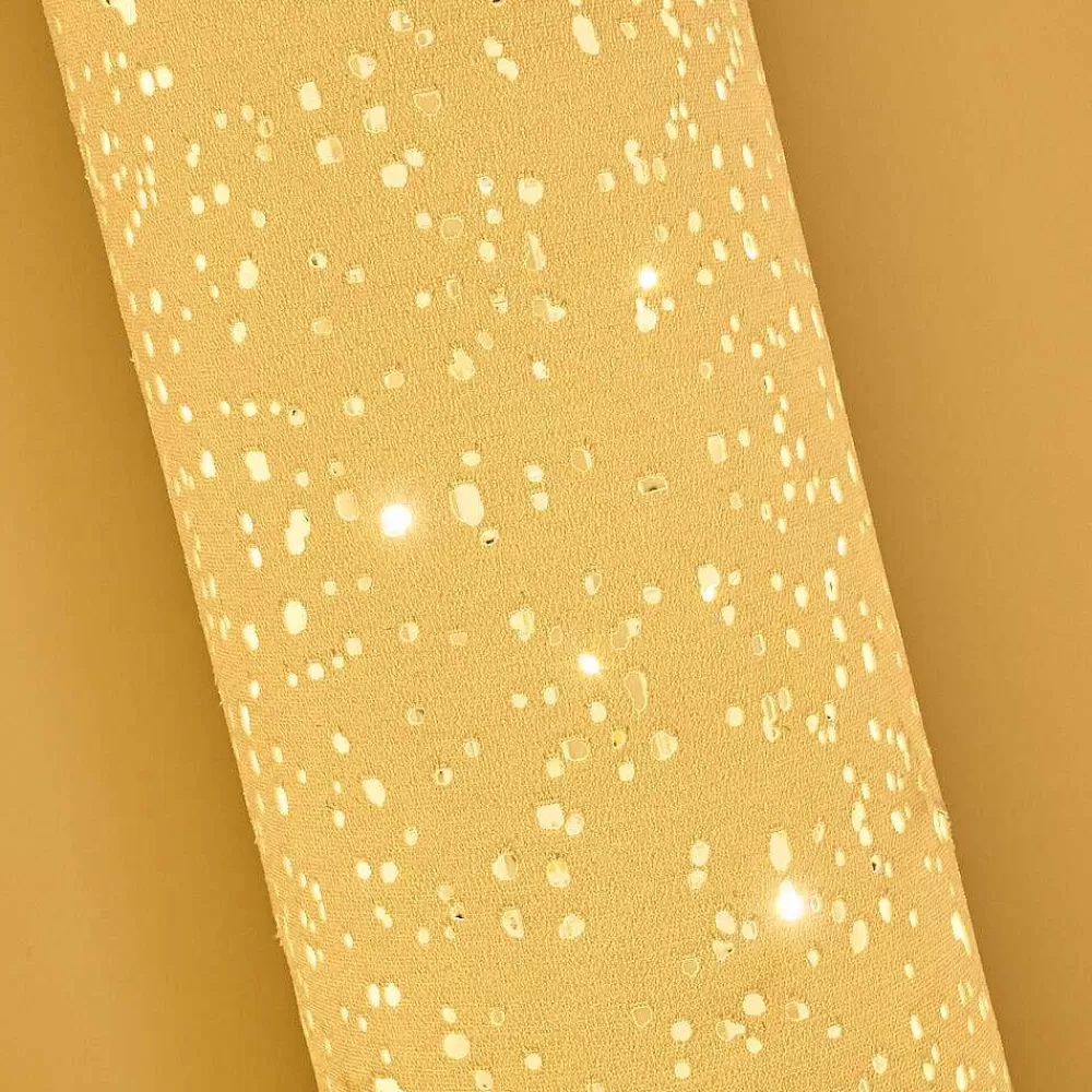 hofstein Lampadaire Tumba Led Blanc, 1 Lumiere, Telecommandes, Changeur De Couleurs