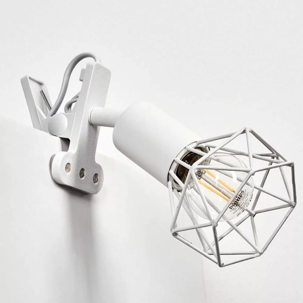 hofstein Lampe A Clipper Baripada Blanc, 1 Lumiere