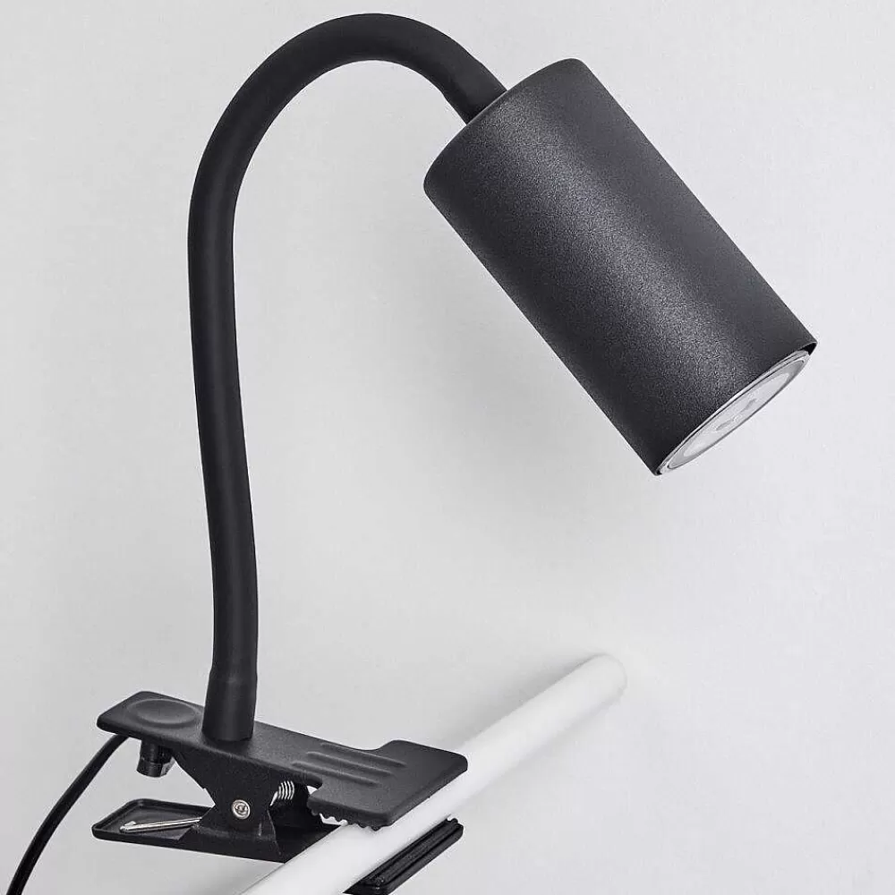 hofstein Lampe A Clipper Javel Noir, 1 Lumiere