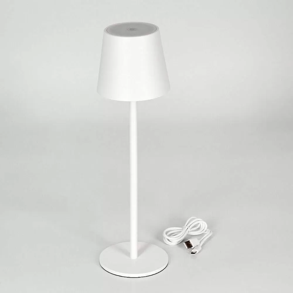 hofstein Lampe A Poser Allen Led Blanc, 1 Lumiere