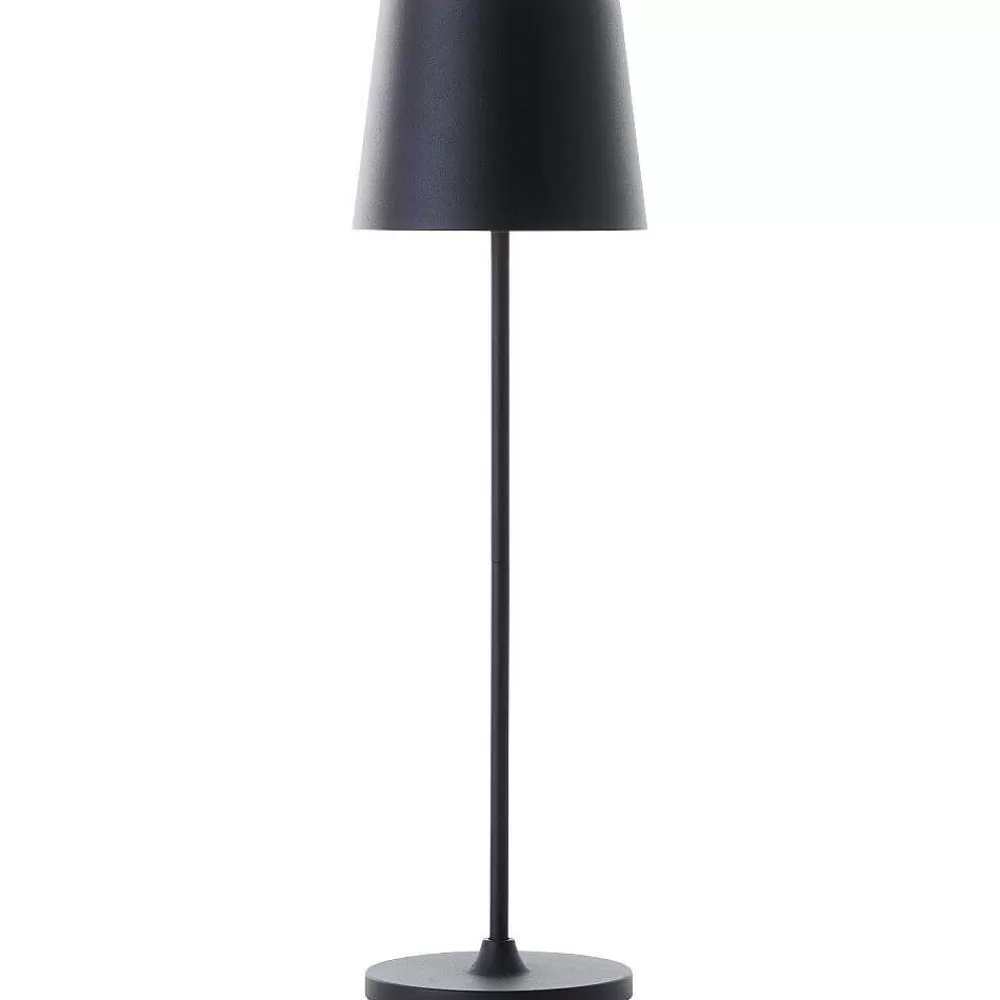 Luminaires Brilliant Lampe A Poser Brilliant Kaami Led Noir, 1 Lumiere