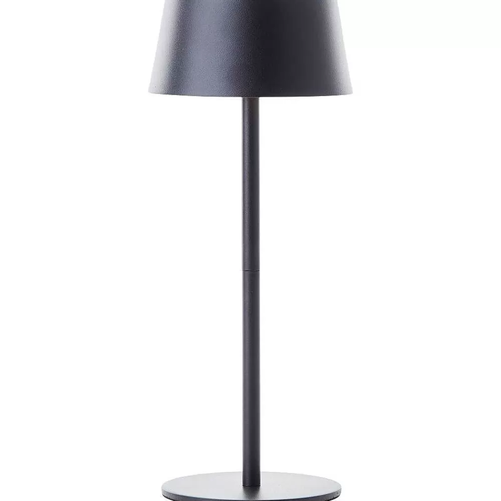 Luminaires Brilliant Lampe A Poser Brilliant Picco Led Noir, 1 Lumiere