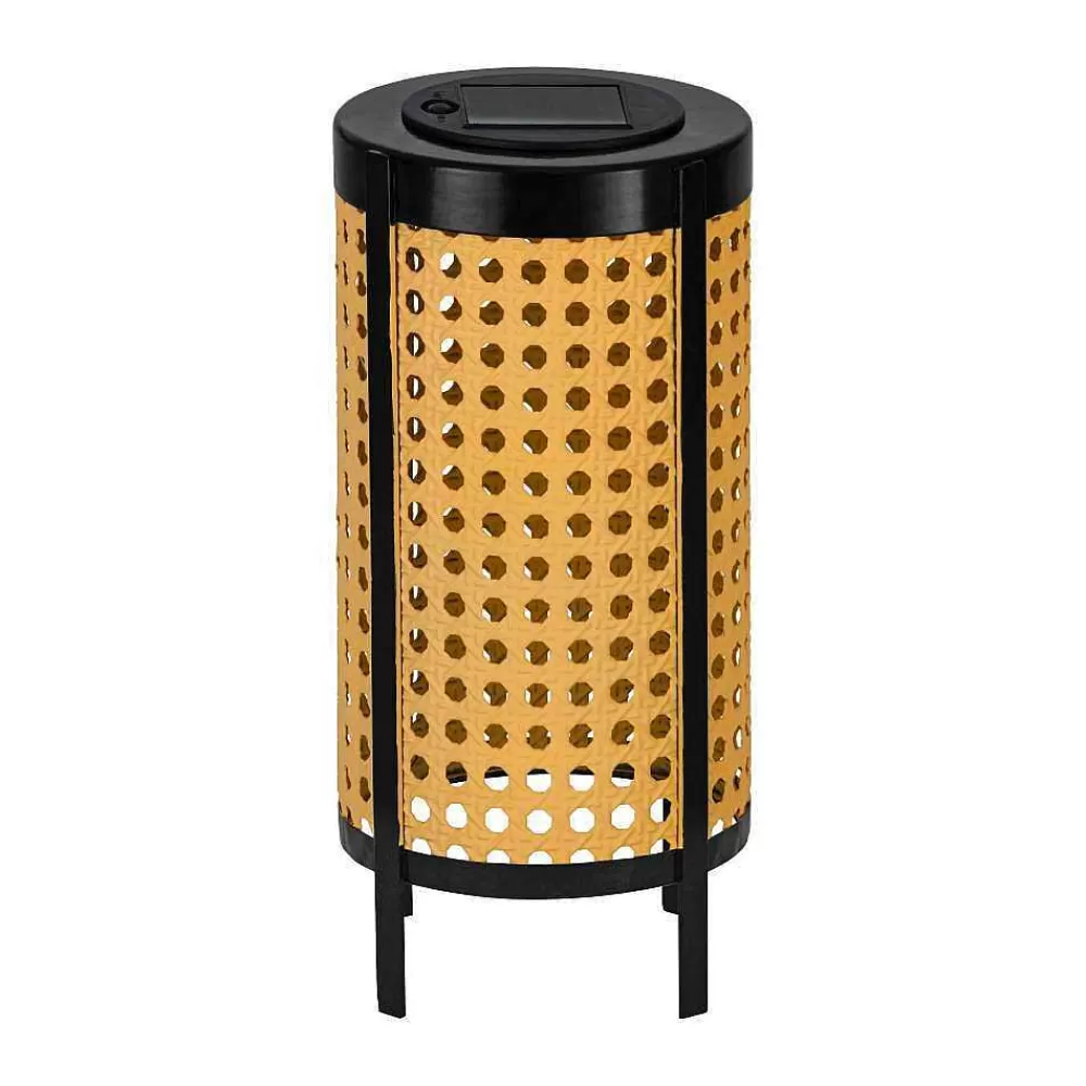 Luminaires Eglo Lampe A Poser Eglo Z_Solar Led Beige, Noir, 1 Lumiere