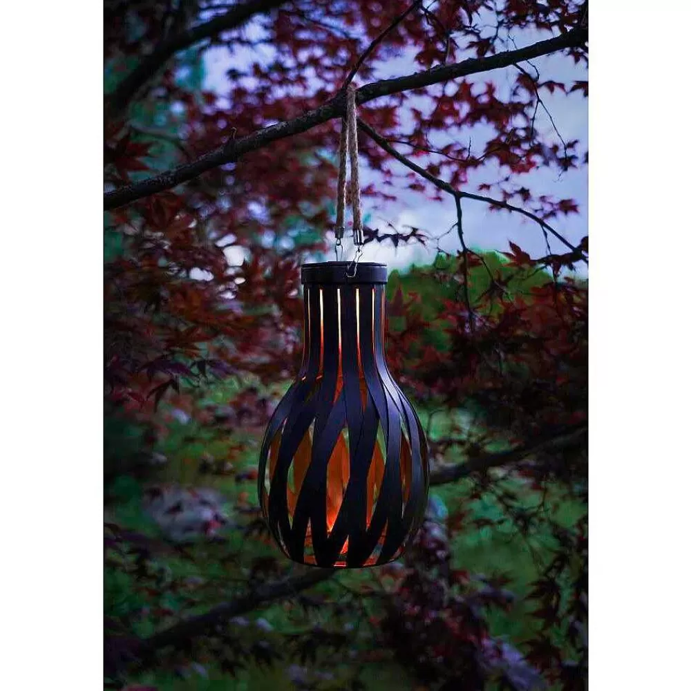 Luminaires Eglo Lampe A Poser Eglo Z_Solar Led Or, Noir, 1 Lumiere