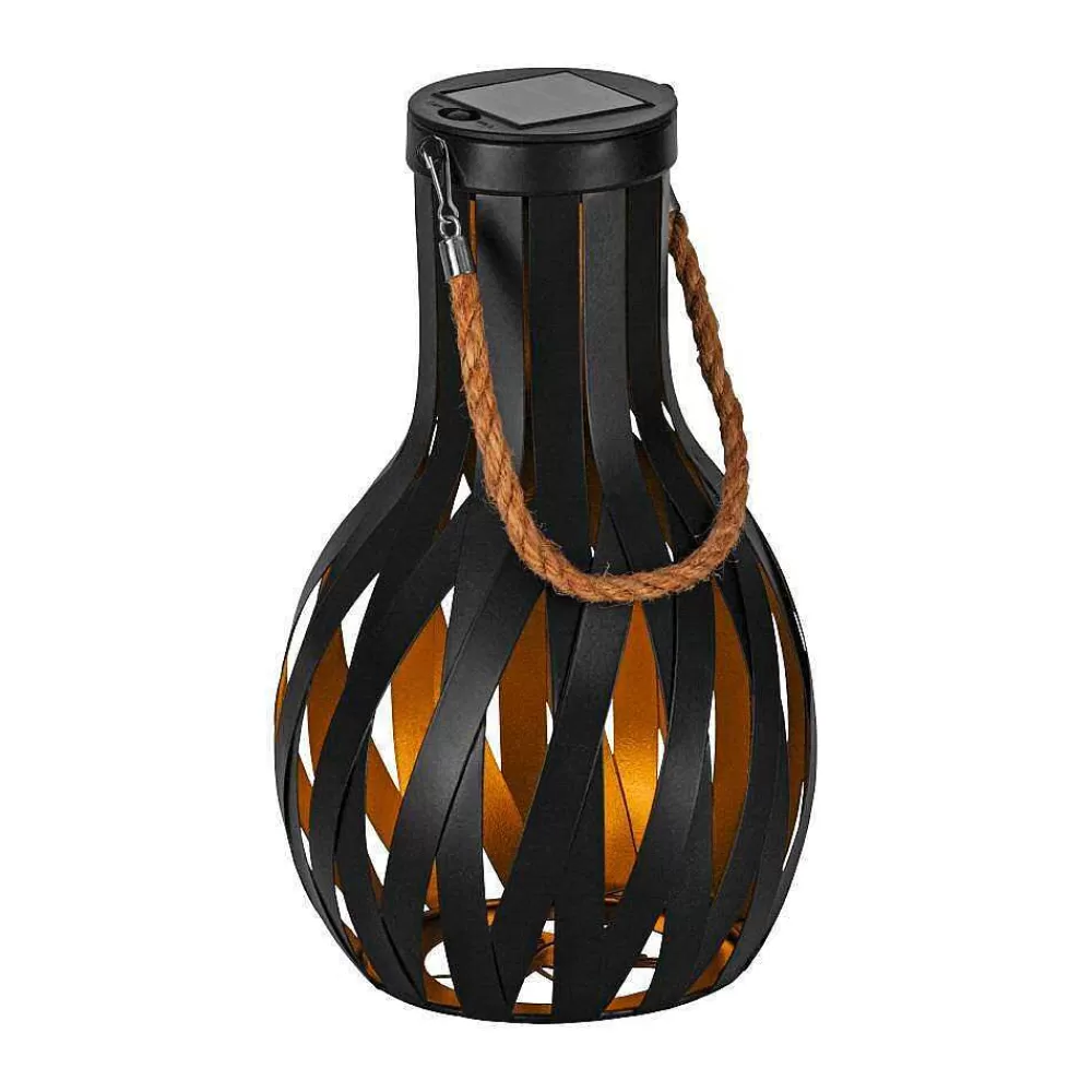Luminaires Eglo Lampe A Poser Eglo Z_Solar Led Or, Noir, 1 Lumiere