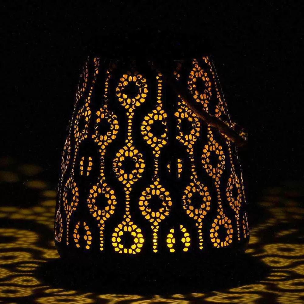 Luminaires Eglo Lampe A Poser Eglo Z_Solar Led Or, Noir, 1 Lumiere