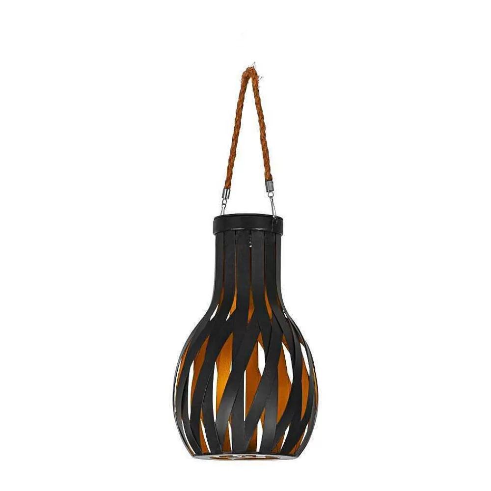 Luminaires Eglo Lampe A Poser Eglo Z_Solar Led Or, Noir, 1 Lumiere