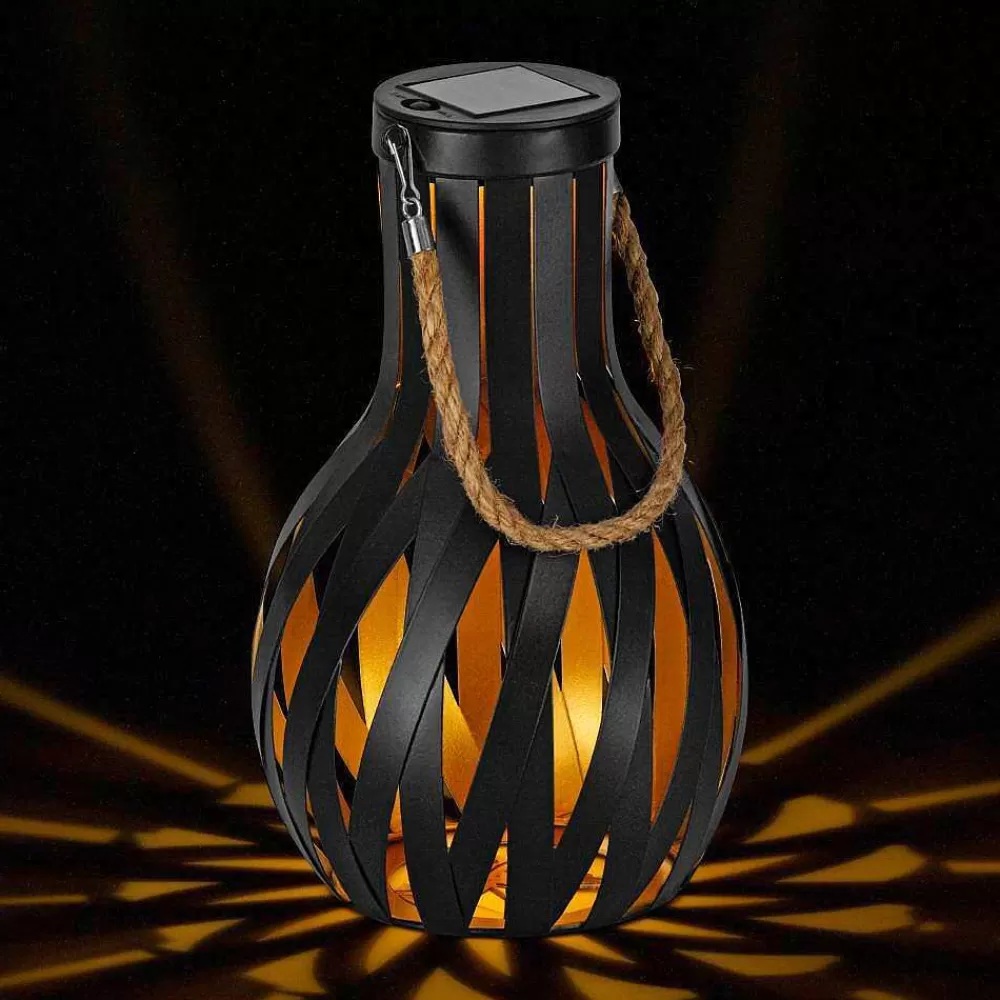 Luminaires Eglo Lampe A Poser Eglo Z_Solar Led Or, Noir, 1 Lumiere