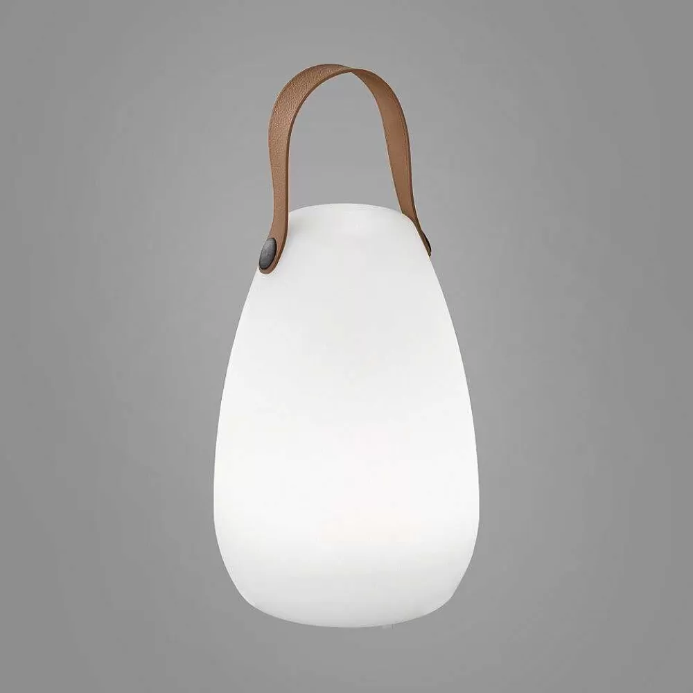 FHL easy Lampe A Poser Fhl-Easy Ruby Led Blanc, 1 Lumiere, Telecommandes, Changeur De Couleurs