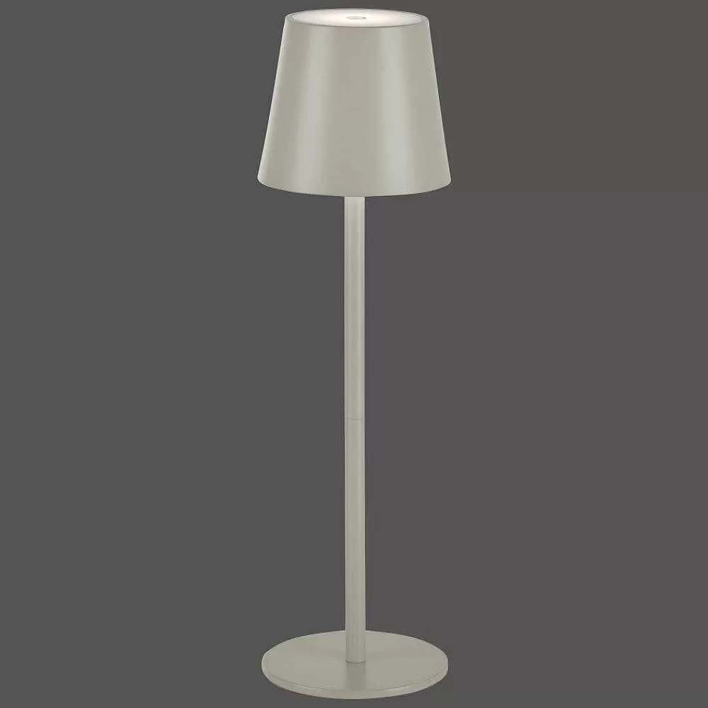 Luminaires Leuchten Direkt Lampe A Poser Leuchten Direkt Euria Led Gris, 1 Lumiere