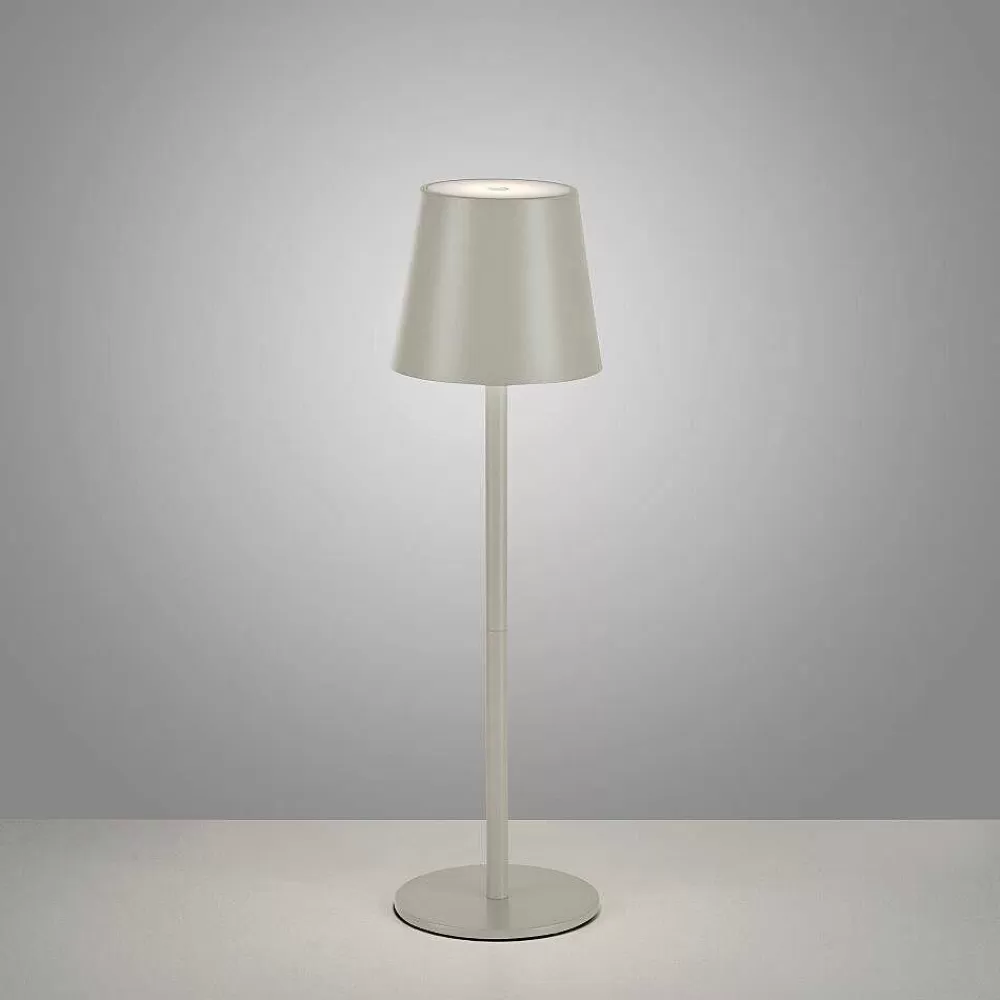 Luminaires Leuchten Direkt Lampe A Poser Leuchten Direkt Euria Led Gris, 1 Lumiere