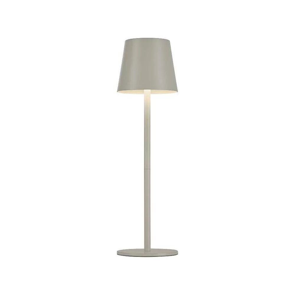 Luminaires Leuchten Direkt Lampe A Poser Leuchten Direkt Euria Led Gris, 1 Lumiere