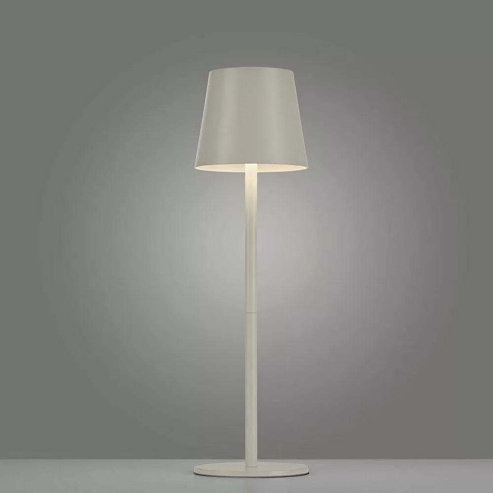 Luminaires Leuchten Direkt Lampe A Poser Leuchten Direkt Euria Led Gris, 1 Lumiere