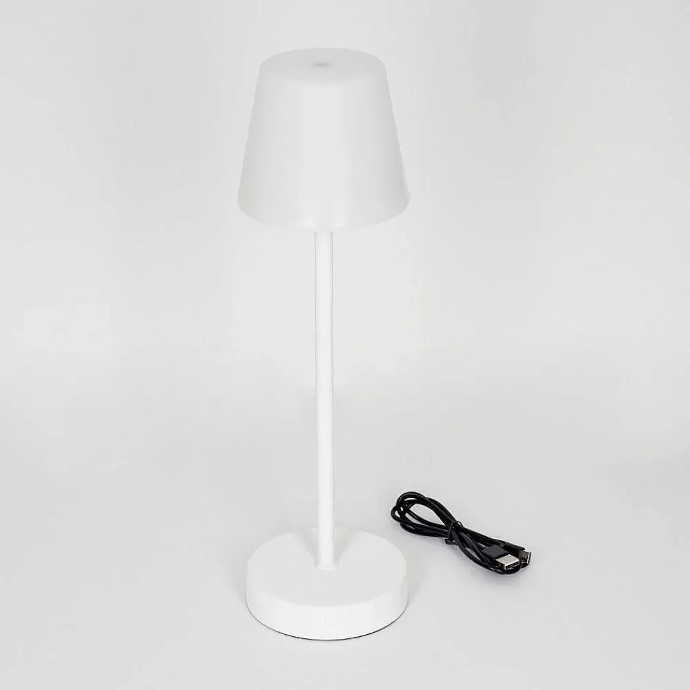 hofstein Lampe A Poser Maza Led Blanc, 1 Lumiere