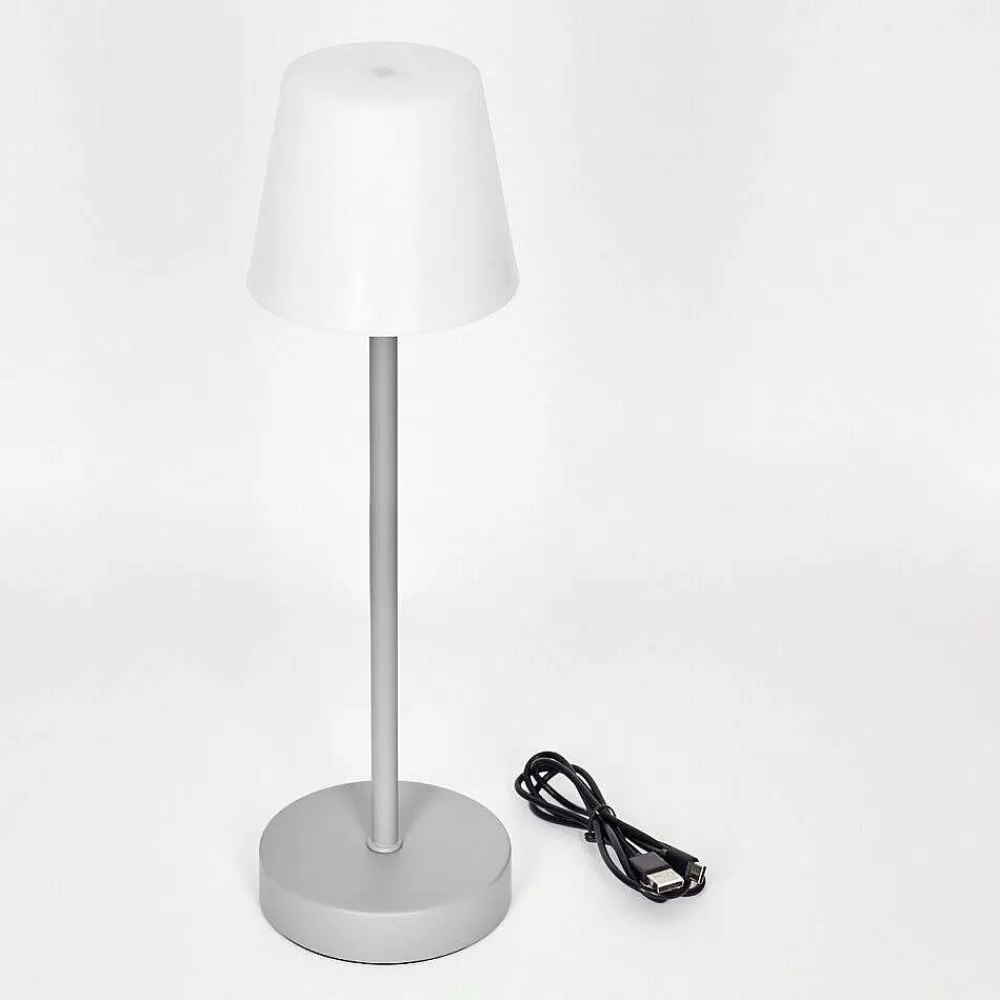 hofstein Lampe A Poser Maza Led Gris, 1 Lumiere