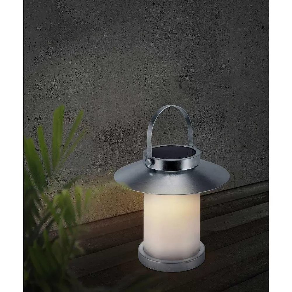 Luminaires Nordlux Lampe A Poser Nordlux Temple Led Zingue, 1 Lumiere