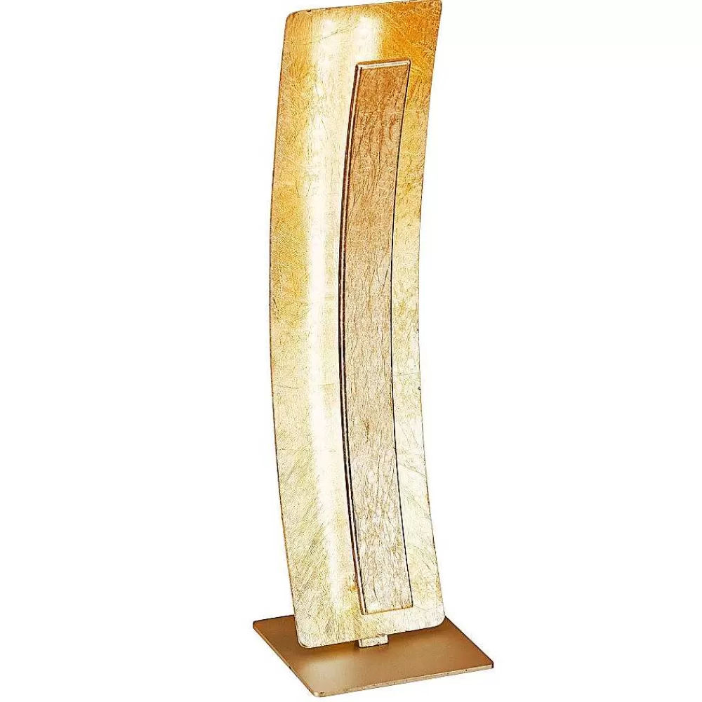 Luminaires Paul Neuhaus Lampe A Poser Paul Neuhaus Nevis Led Or, 1 Lumiere