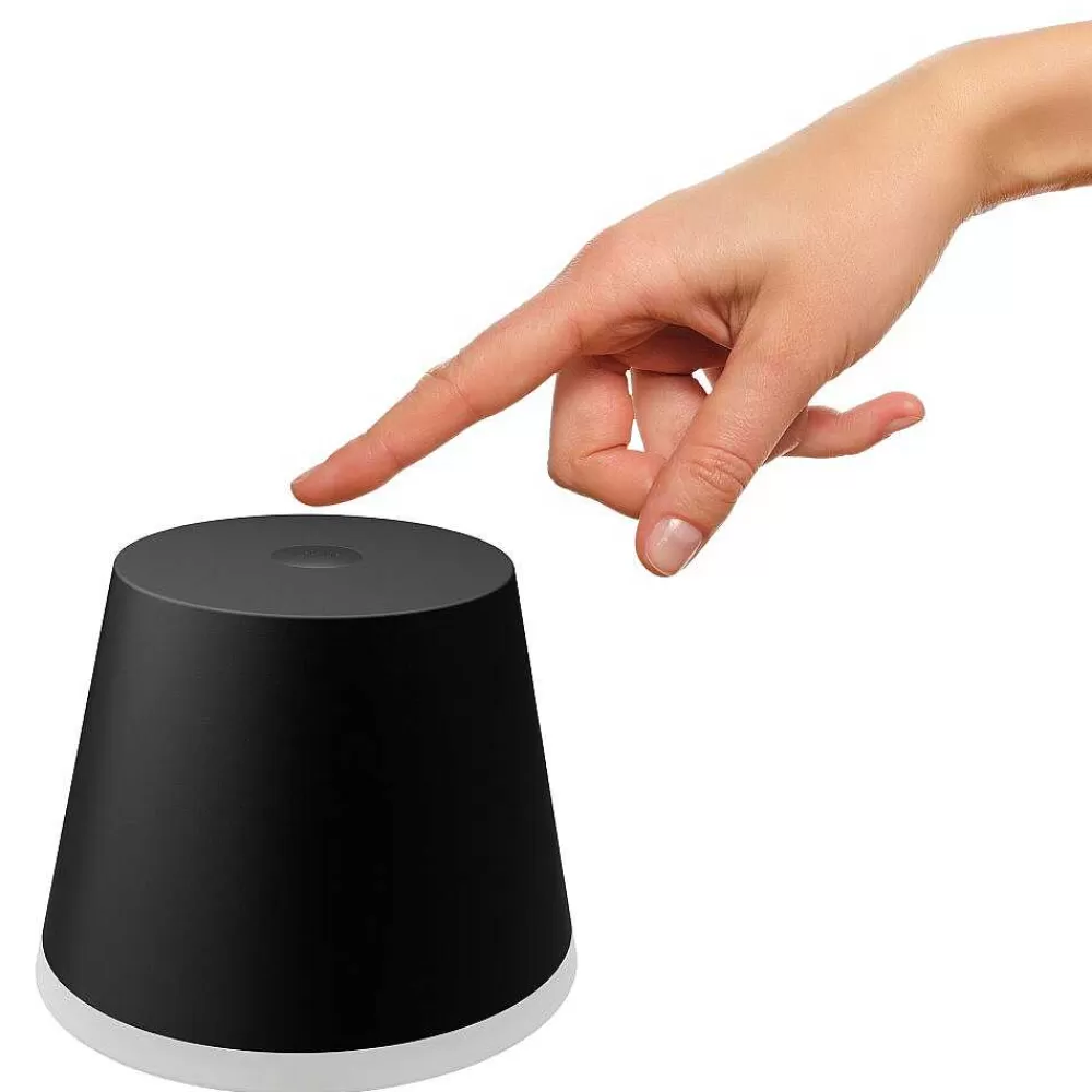 Luminaires Philips Lampe A Poser Philips Hue Go Led Gris, Noir, 1 Lumiere, Changeur De Couleurs
