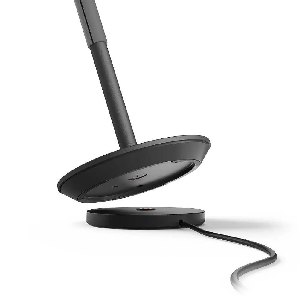 Luminaires Philips Lampe A Poser Philips Hue Go Led Gris, Noir, 1 Lumiere, Changeur De Couleurs