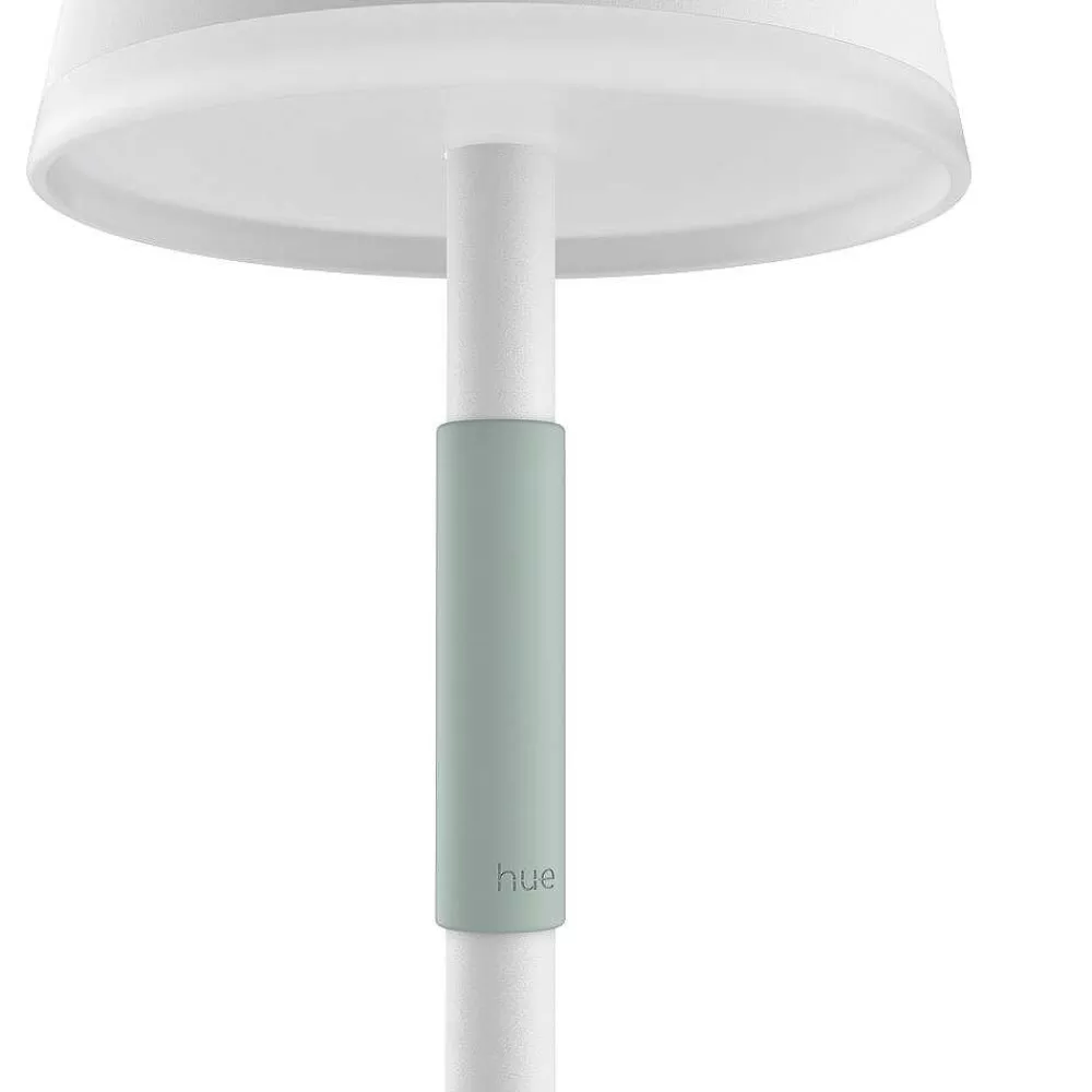 Luminaires Philips Lampe A Poser Philips Hue Go Led Vert, Blanc, 1 Lumiere, Changeur De Couleurs