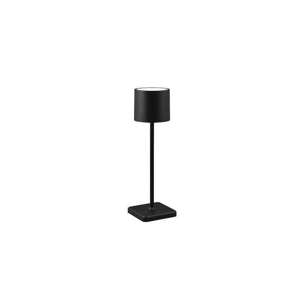 Luminaires Reality Lampe A Poser Reality Fernandez Led Noir, 1 Lumiere