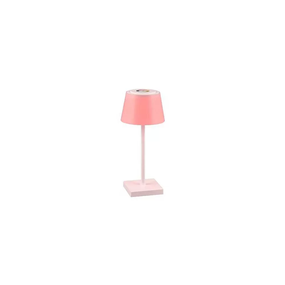 Luminaires Reality Lampe A Poser Reality Sanchez Led Blanc, 1 Lumiere, Changeur De Couleurs
